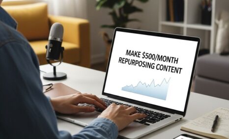make money repurposing content