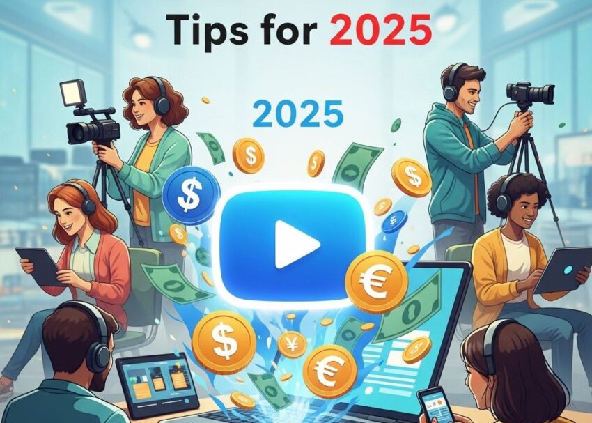 make money youtube tips 2025