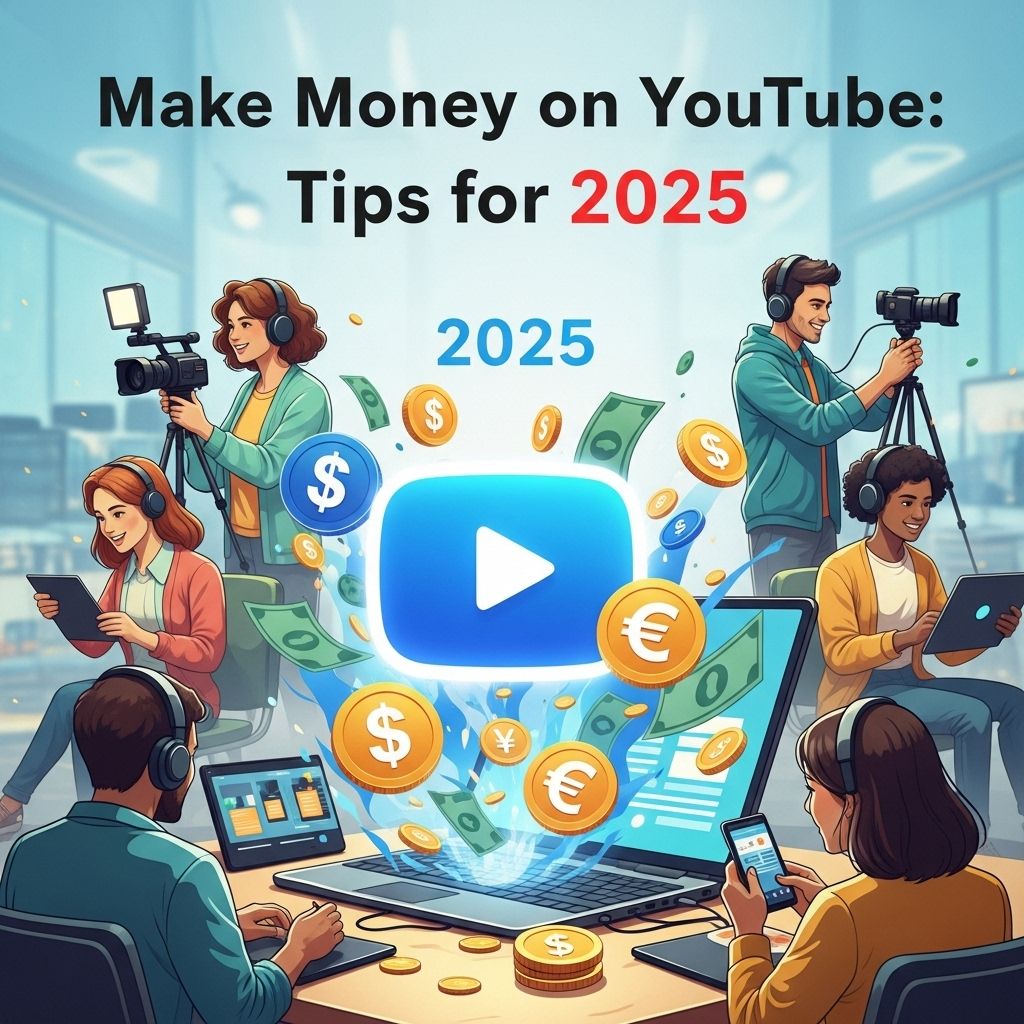 make money youtube tips 2025