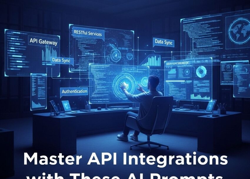 Master API Integrations with Powerful AI Prompts master api integrations ai prompts