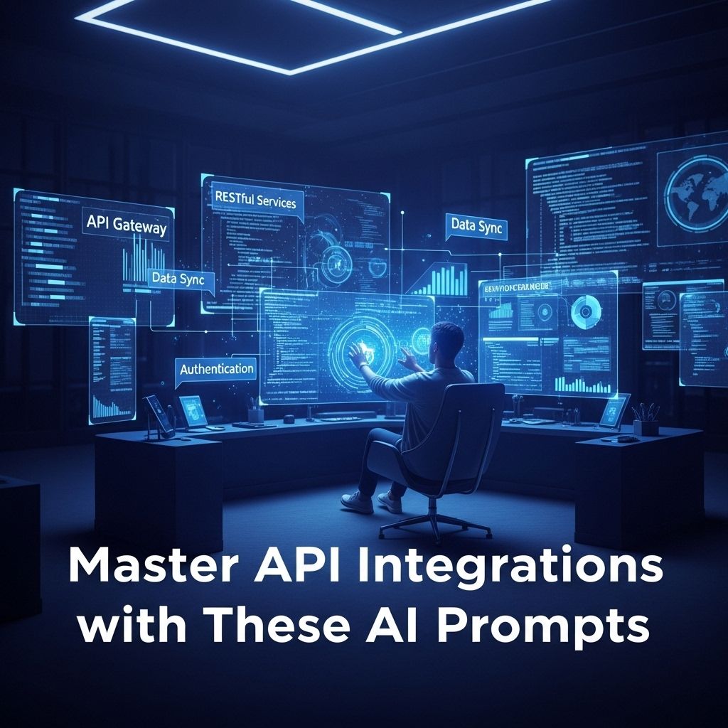 master api integrations ai prompts
