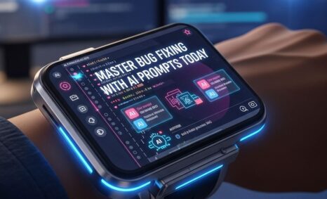 Blog master bug fixing ai prompts