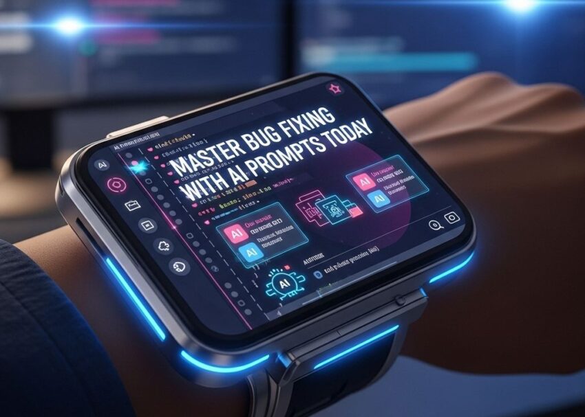 master bug fixing ai prompts