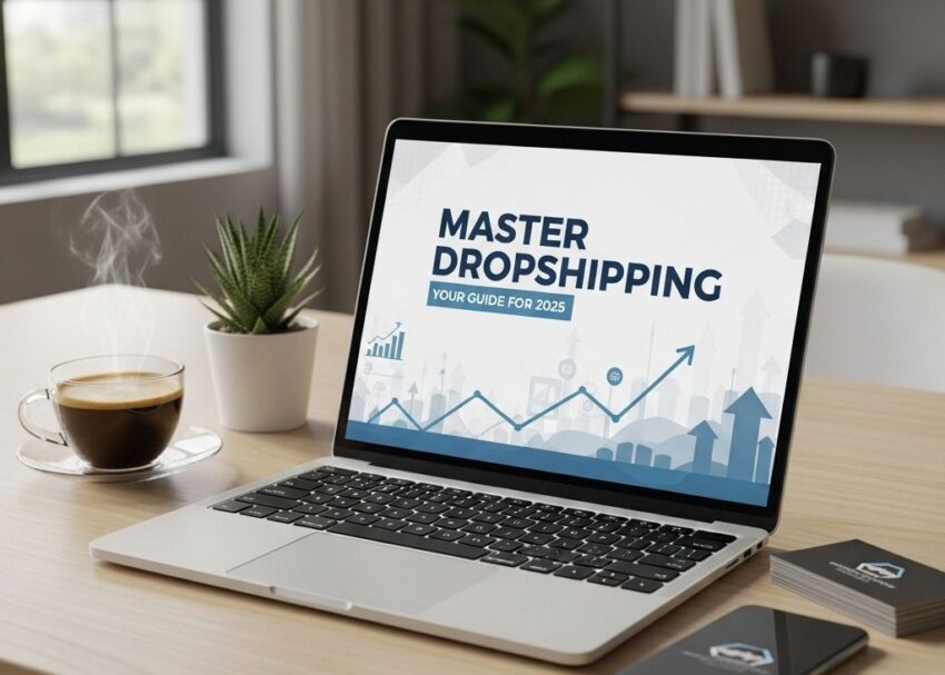 Master Dropshipping: Your Ultimate Guide for 2025 master dropshipping guide 2025
