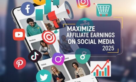 maximize affiliate earnings social media
