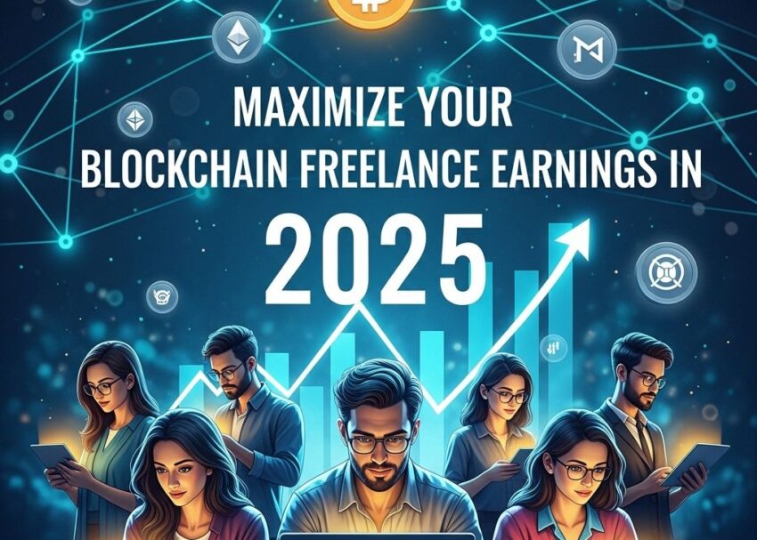 Maximize Your Blockchain Freelance Earnings in 2025 maximize blockchain freelance earnings