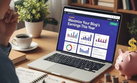 maximize blog earnings