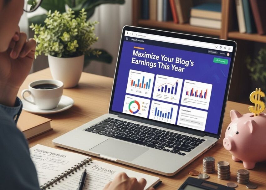 Maximize Your Blog's Earnings This Year maximize blog earnings