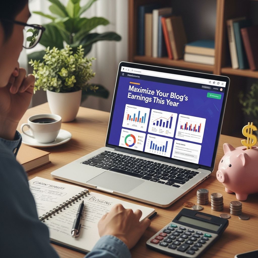 maximize blog earnings