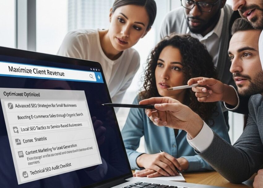 Maximize Client Revenue with Effective SEO Strategies maximize client revenue seo