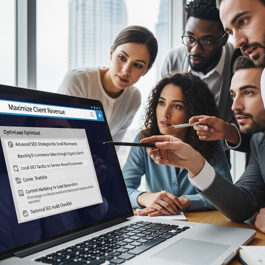 maximize client revenue seo