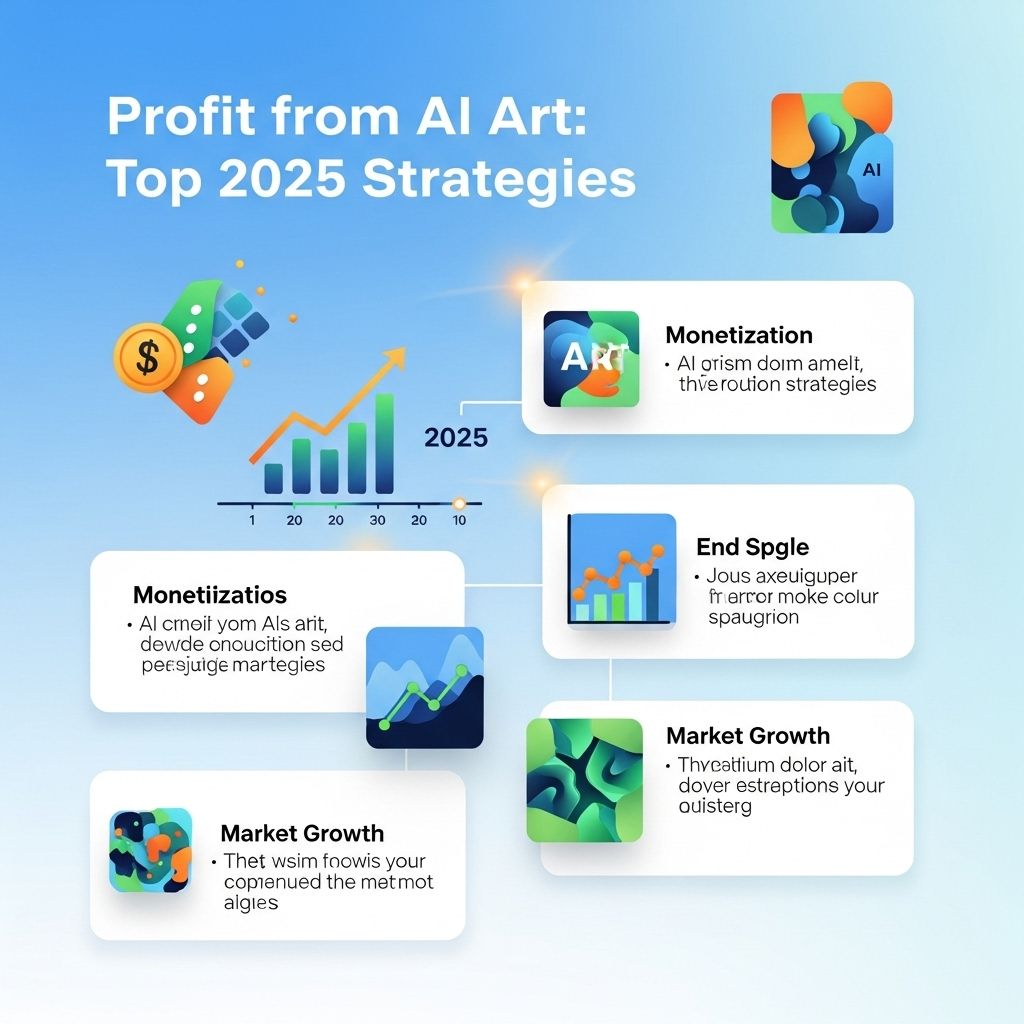 Maximize Earnings with AI Art: Strategies for 2025 maximize earnings ai art 2025