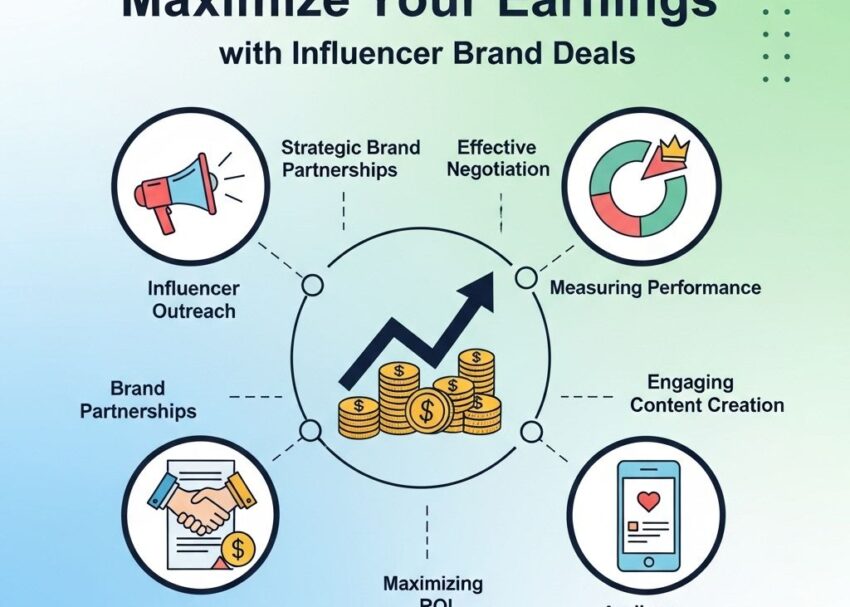 Maximize Your Earnings with Influencer Brand Deals maximize earnings influencer deals