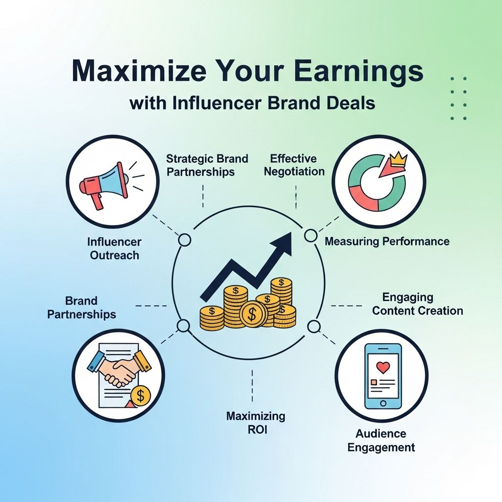maximize earnings influencer deals