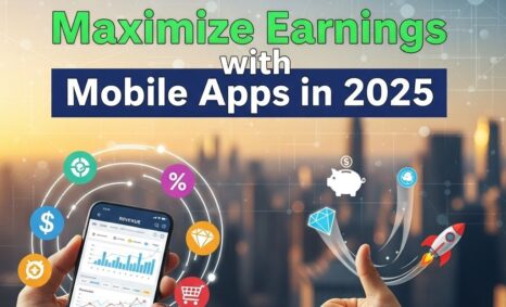 maximize earnings mobile apps 2025