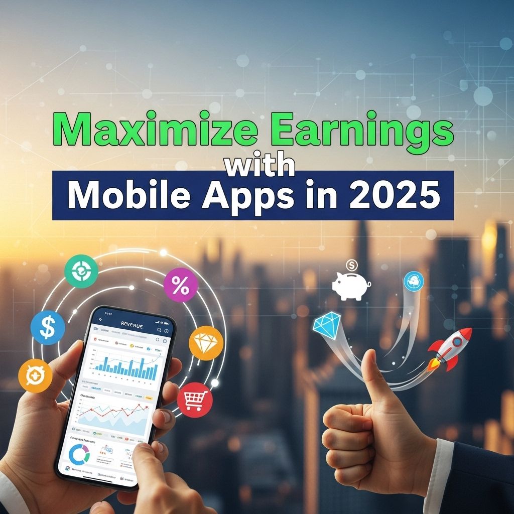 Maximize Your Earnings with Mobile Apps in 2025 maximize earnings mobile apps 2025