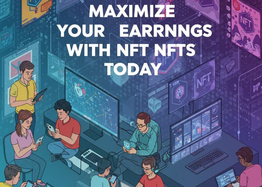 maximize earnings nfts