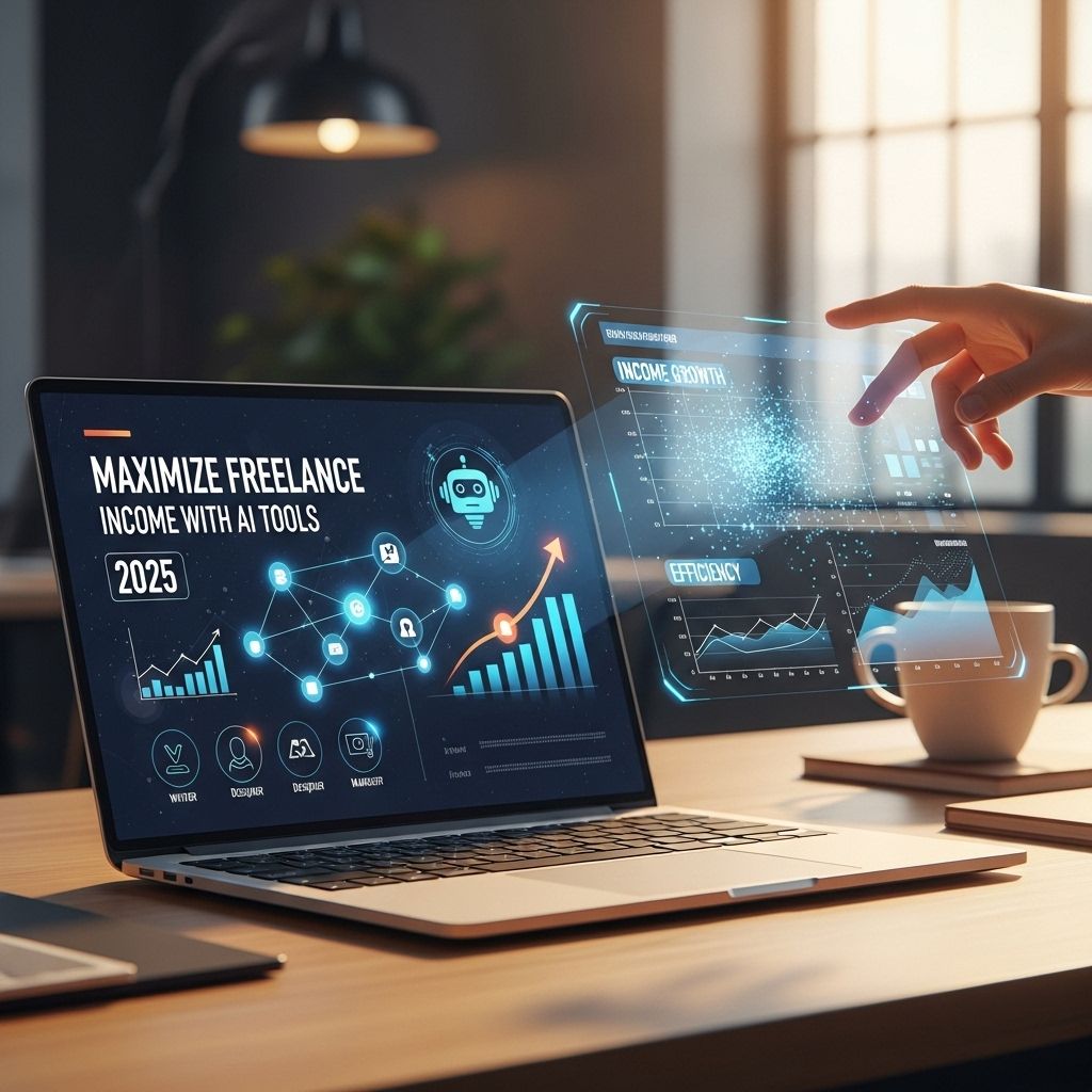 Maximize Your Freelance Income Using AI Tools in 2025 maximize freelance income ai tools