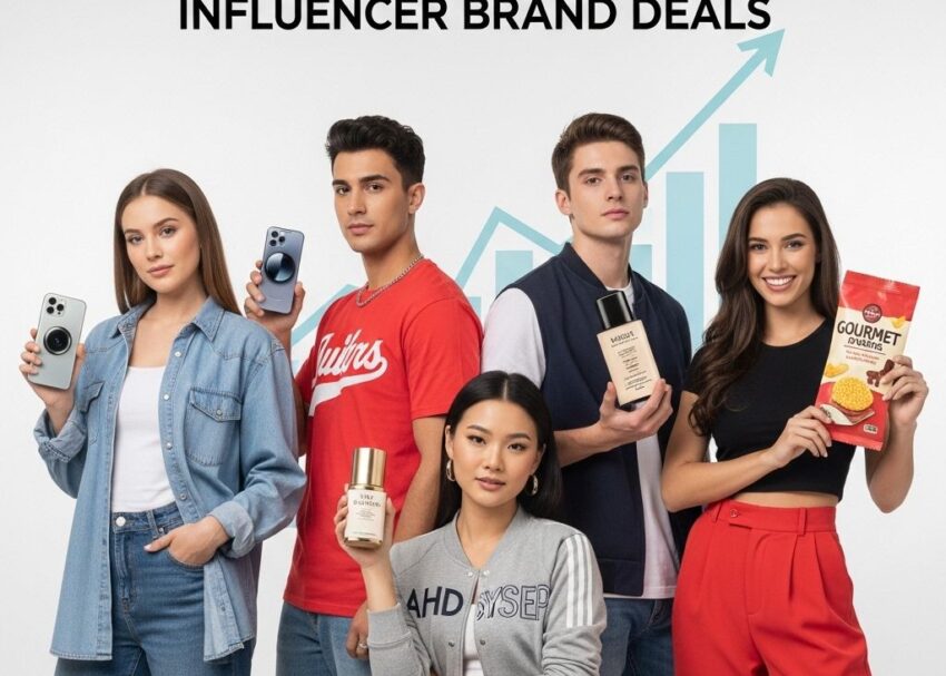 maximize income influencer deals