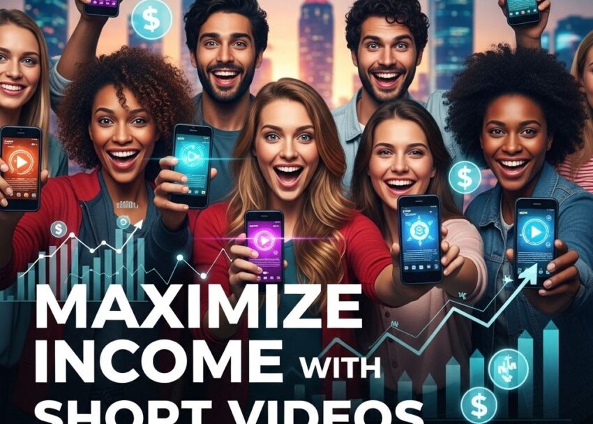 maximize income short videos 2025