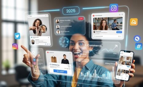 maximize income social media 2025