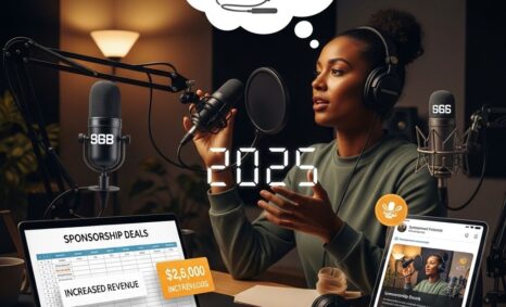maximize podcast earnings sponsorships 2025