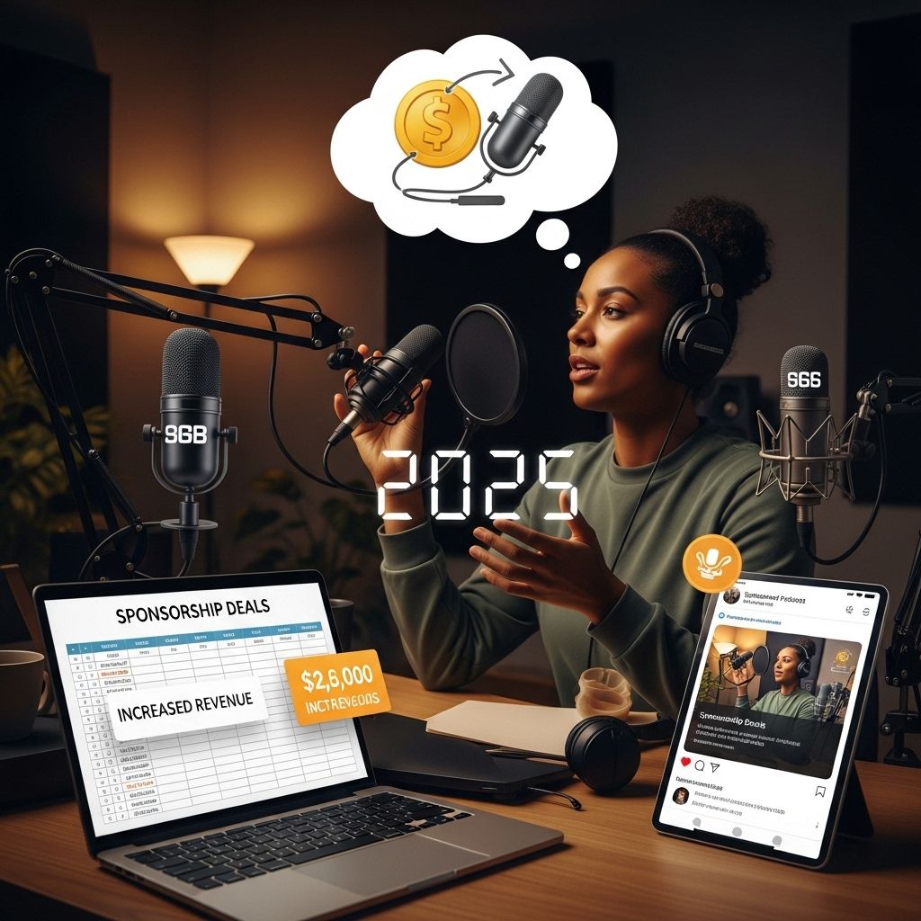 Maximize Your Podcast Earnings with Sponsorships in 2025 maximize podcast earnings sponsorships 2025