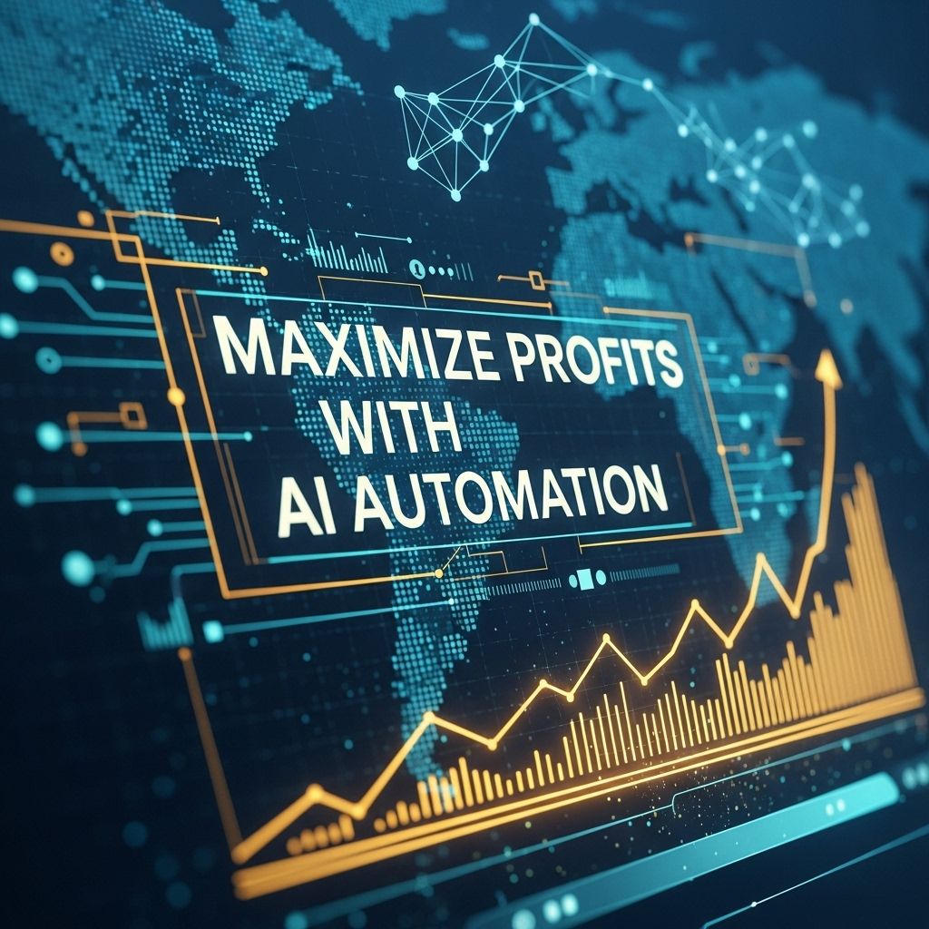 maximize profits ai automation