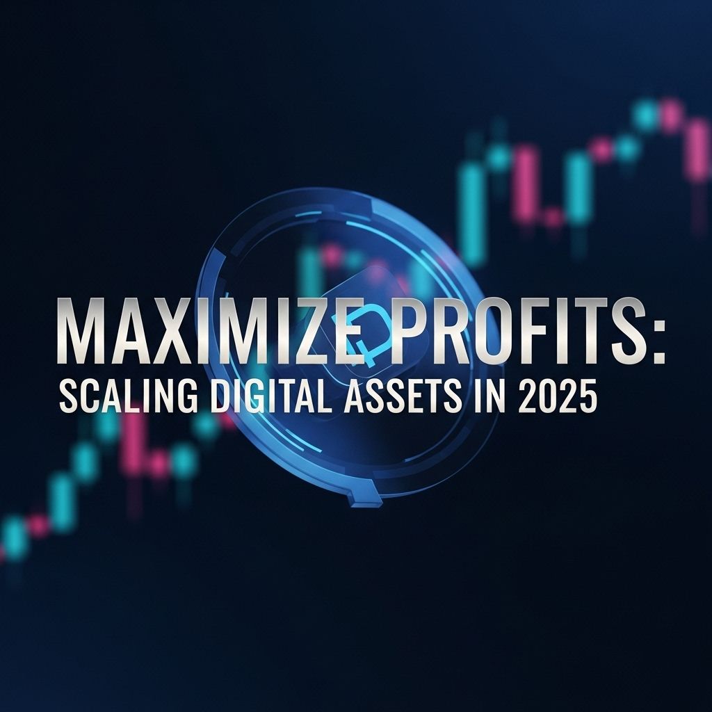 Maximize Profits by Scaling Digital Assets in 2025 maximize profits digital assets 2025