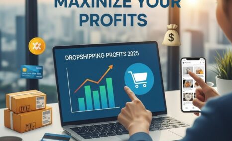 Blog maximize profits dropshipping 2025