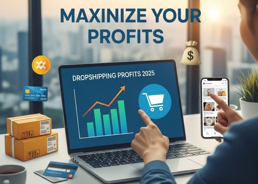 maximize profits dropshipping 2025