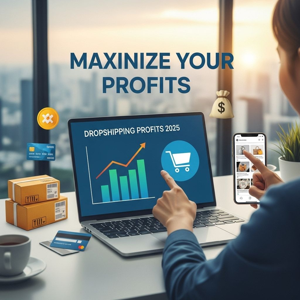 maximize profits dropshipping 2025