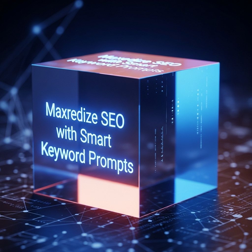 Maximize SEO with Smart Keyword Prompts maximize seo smart keyword prompts