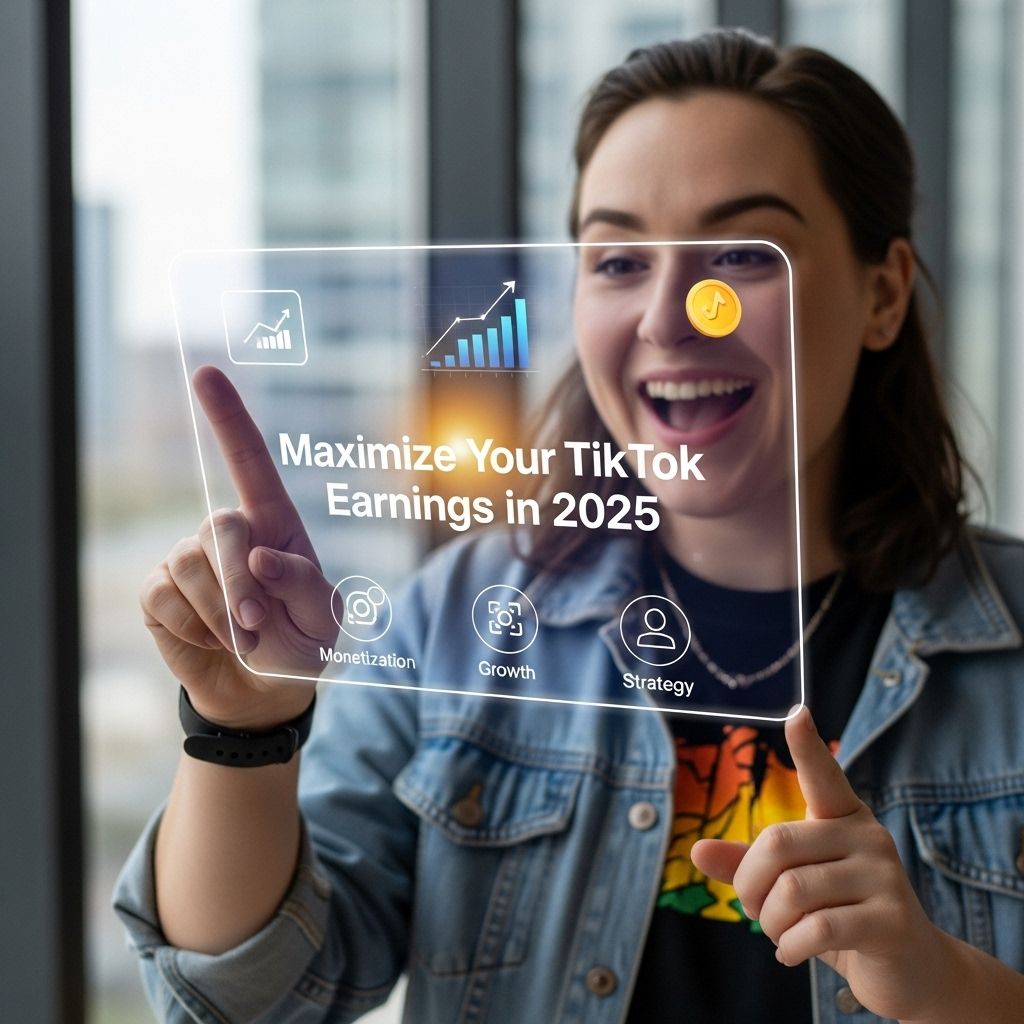 maximize tiktok earnings 2025 1
