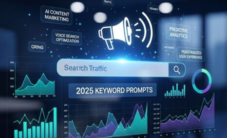 Blog maximize traffic 2025 keywords