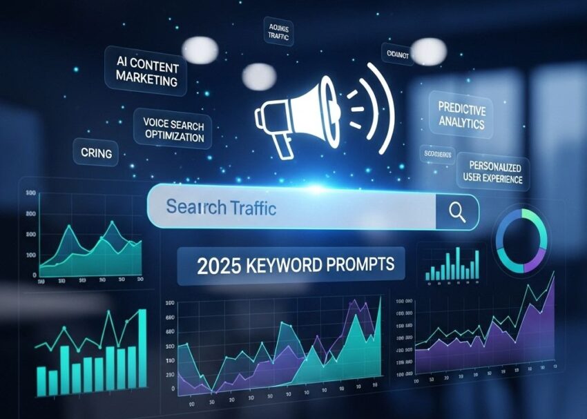 Maximize Traffic with 2025 SEO Keyword Prompts maximize traffic 2025 keywords