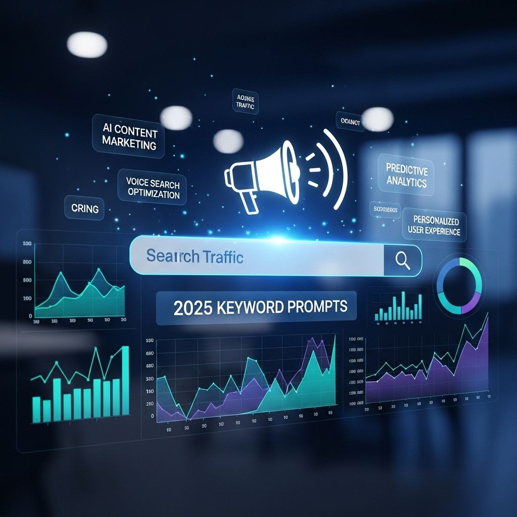 Maximize Traffic with 2025 SEO Keyword Prompts maximize traffic 2025 keywords