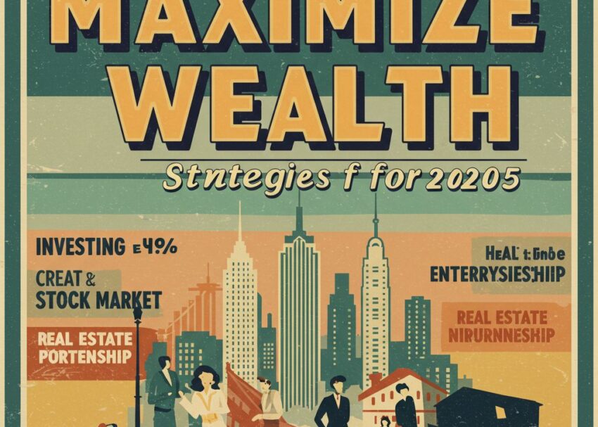 maximize wealth strategies 2025
