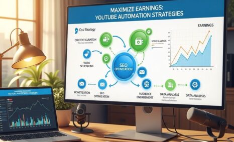 maximize youtube automation earnings