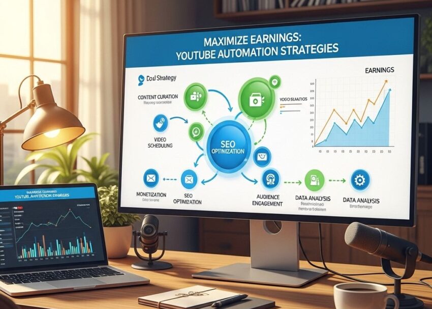 Maximize Your Earnings with YouTube Automation Strategies maximize youtube automation earnings