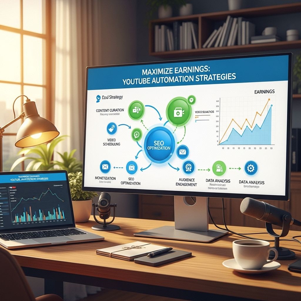 Maximize Your Earnings with YouTube Automation Strategies maximize youtube automation earnings