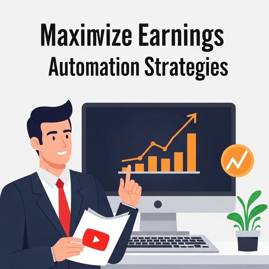 Maximize Your Earnings with YouTube Automation Strategies maximize youtube earnings automation