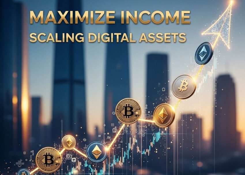 maximizing income digital assets