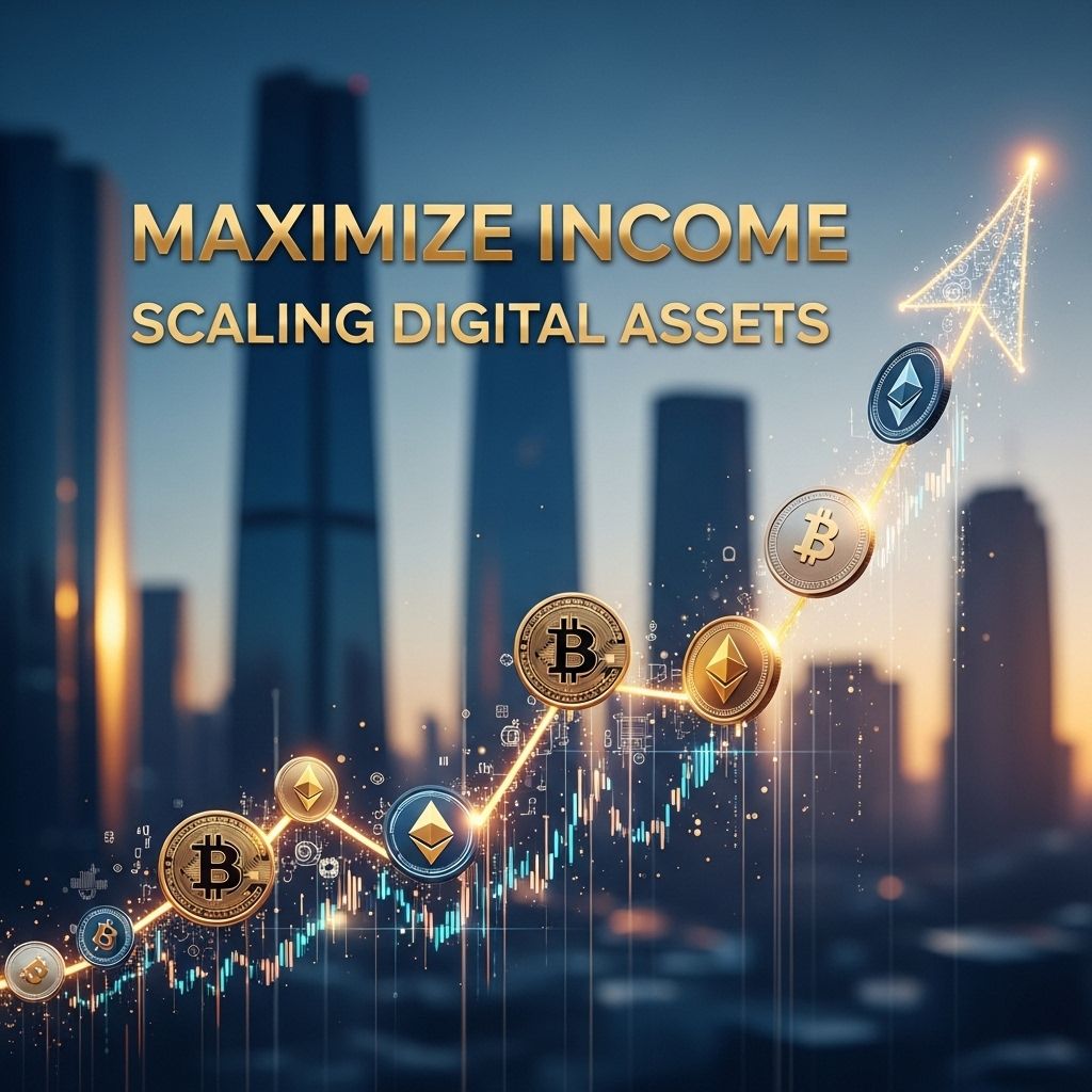 Maximize Income by Scaling Your Digital Assets maximizing income digital assets