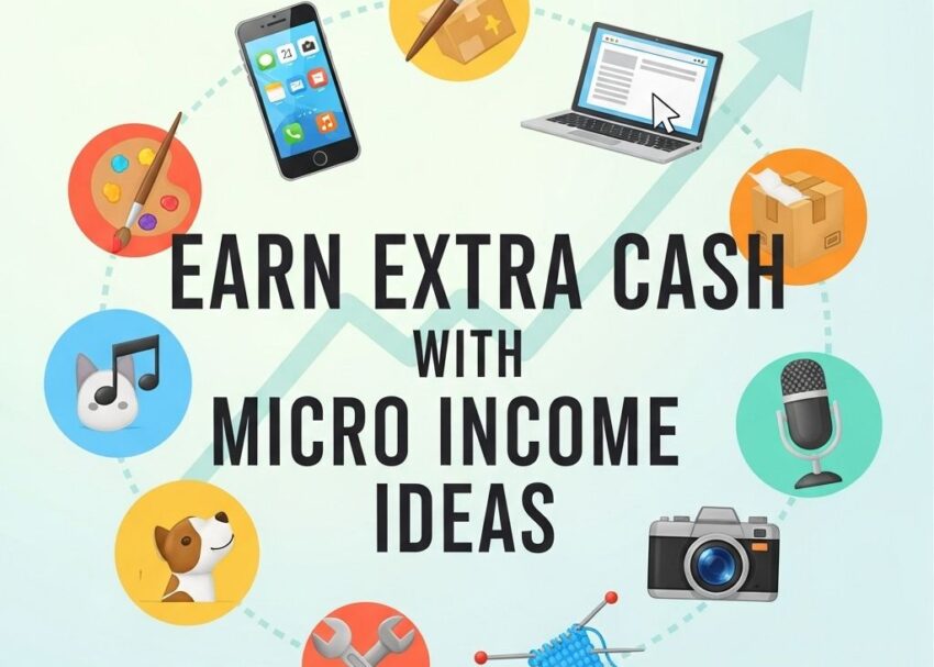 Earn Extra Cash: Top Micro Income Ideas micro income ideas