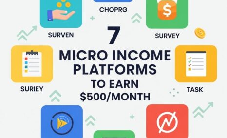 micro income platforms 500 month