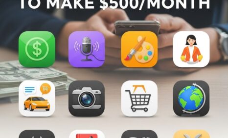 mobile apps earn 500 monthly