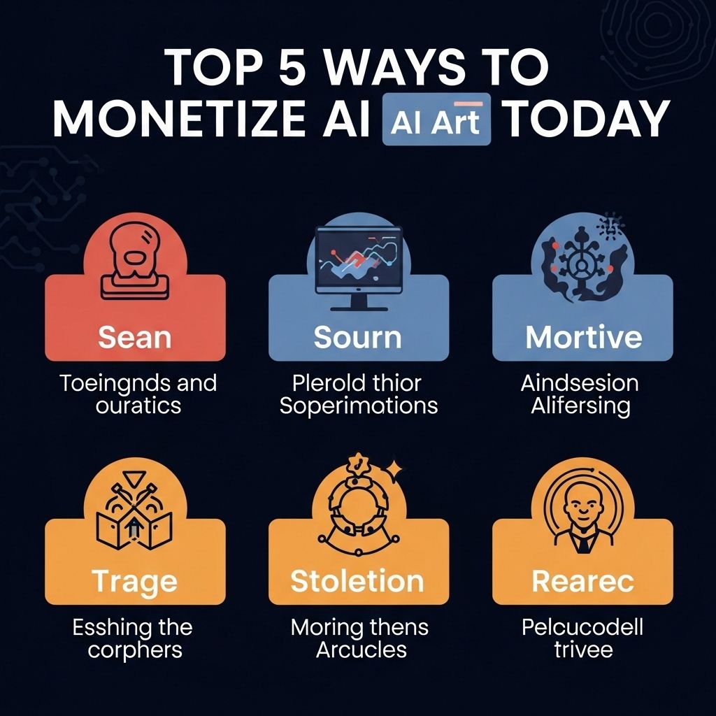monetize ai art tips
