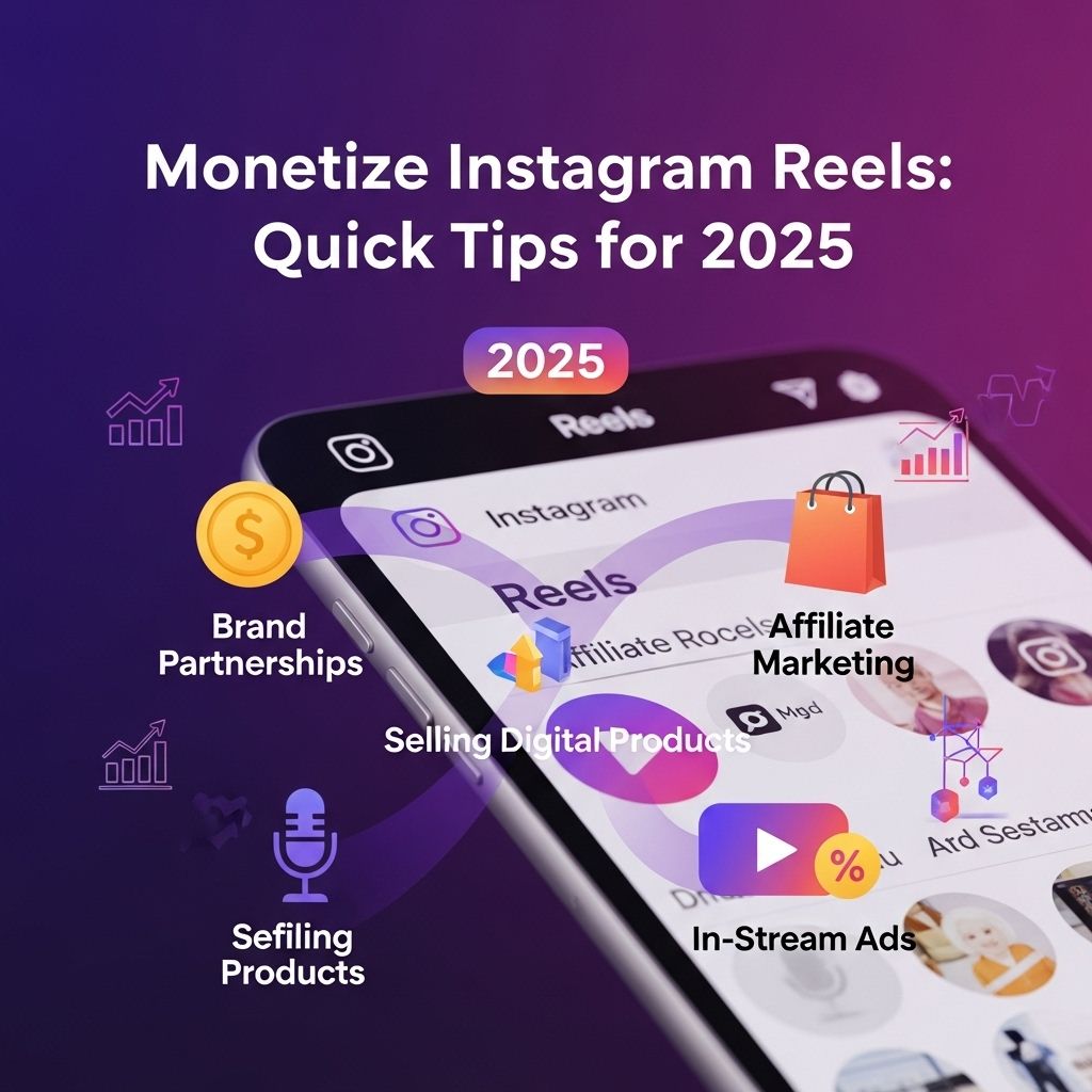 monetize instagram reels tips