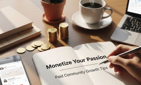 Blog monetize passion community growth